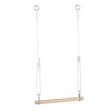 Enfants aire de jeux en bois suspendus trapèze Bar Swing Playset enfants