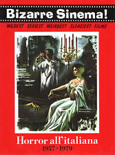 BIZZARRE CINEMA! - HORROR ALL'ITALIANA 1957-1979. ed. GLITTERING - Sconto 55%