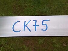 Messerstahl Federstahl Damast CK75 50 x 5,5 x 1000 mm Klingenstahl Carbonstahl 