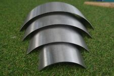 1.2 18swg Stainless Steel grade 304 arch Molds Glass Moulds set of 4