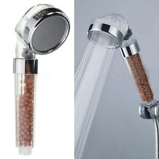 Pomme Tête de Douchette Douche Pommeau Booster SPA Shower Pluie Pr Salle de Bain