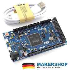 DUE 2012 Entwicklungsboard + USB - ATMEL Arduino komp. SAM3X8E 32-Bit Cortex-M3