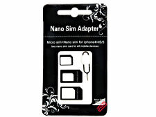 R-SIM NANO MICRO SIM KARTEN ADAPTER MIT NADEL HANDY SMARTPHONE R-SIM NEU AD