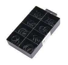 60pc Assortment Box of Rubber Rings O'rings Seals Washers