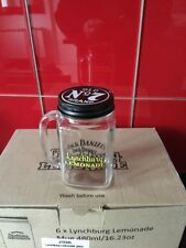 lot 6 verres  mugs  JACK  DANIEL'S  LYNCHBURG  LEMONADE No Ricard