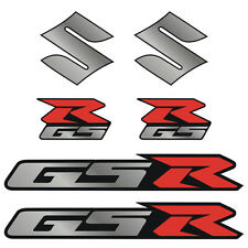 Kit 6 Stickers plastifiés GSR 600 750 Suzuki