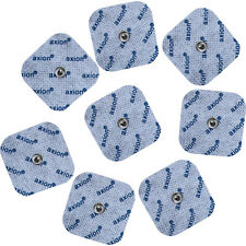 8x TENS Pads Elektroden 45x45mm. Passend zu TENS Gerät Beurer EM 49, EM80, 40,41