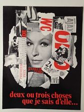 DOSSIER PRESSE DEUX OU TROIS CHOSES QUE JE SAIS D'ELLE DE GODARD / MARINA VLADY