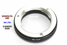 MD - EOS   Minolta MD Objektiv Lens  Macro Adapter To  Canon EOS Kamera EF Mount