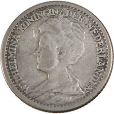 Monnaies, Pays-Bas, Wilhelmina, 25 Cents #150516