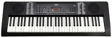 CLAVIER PIANO NUMERIQUE ELECTRIQUE SYNTHETISEUR 61 TOUCHES 128 SONS LCD NOIR