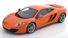 1:18 AUTOart McLaren MP4-12C 2011 orange-metallic