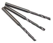 3 fraises 1 dent cyl coupe centre (métal,plastique,bois) dia 3*2.5*22 mm CNC