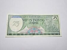 25 Gulden Geldschein 1. November 1985 Vijf en twintig Gulden