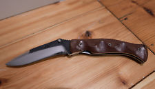 Citadel PHOBOS Klappmesser, handgeschmiedet in Kambodscha. Kukri style