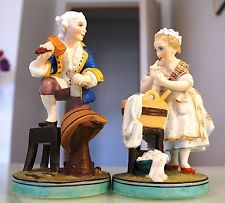 MAGNIFIQUE COUPLE BISCUIT JEAN GILLE