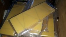 30x BROOD FOUNDATION  (WIRED) - BEESWAX  -  NATIONAL BEE HIVE 