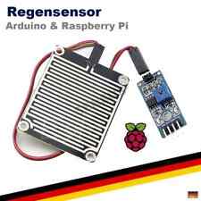 Regensensor Regen erkennen Raspberry Pi YL-38 FC-37 Arduino Wasser Sensor