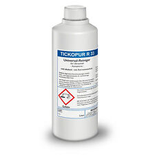 Tickopur R 33  Universal-Reiniger für Ultraschall 1 Ltr. Reinigungskonzentrat