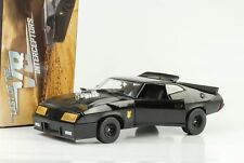 Ford Falcon 1973 XB V8 Interceptor Movie Film Mad Max schwarz 1:18 Greenlight