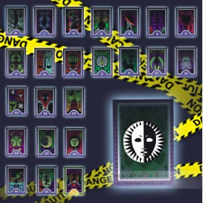 Vente Set Tarot Cards Anime Games Persona 4 Arena Ultimax 23 Cards Cosplay Tool