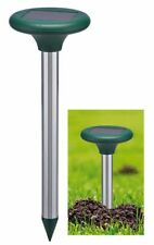 Solar Wühlmausschreck Maulwurfschreck Maulwurfschutz Wühlmaus Maulwurf Falle