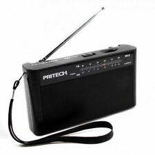 RADIO ANALOGICA PORTATIL PRITECH PBP-114 Dos Bandas AM/FM 2 Pila AA