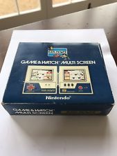 Nintendo Game & Watch RAIN SHOWER LP-57 1983 Multi Screen Game and Watch