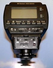 Metz 40 MZ-2 TTL Blitz SCA 3101  Nikon TTL!