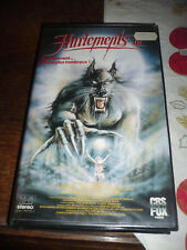 HURLEMENTS III 3 VHS FR French PAL RARE unsealed no DVD great 