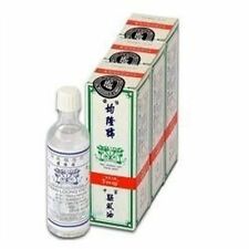 3x57ml Huile de Massage Kwan Loong Oil encombré Entorses vertiges Mal de tête