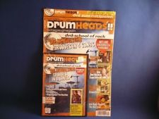 DRUM HEADS Nr.1 - DVD (98 Minuten Spieldauer) + Notenheft + 4 Live Songs !