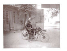 moto  avec arbre à cames en tête SOYER  : course de la colline à Orange