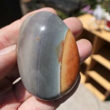 P372 JASPE POLYCHROME galet 80g 60mm pierre de Madagascar lithotherapie crystal