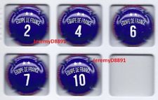 Capsules de champagne serie Générique Champions du monde Equipe de France