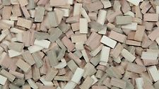 1/35 Scale Bricks Mixed terracotta (approx 500)