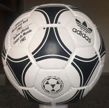 adidas world cup 1982 tango espana- Leather Football soccerball - size 5