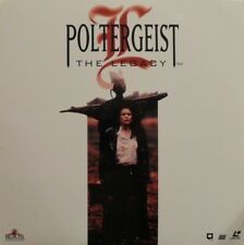 POLTERGEIST-THE LEGACY CC CLV N&S NTSC LASERDISC