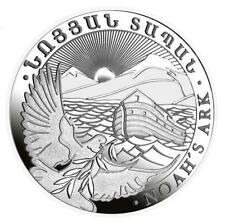 Arche Ark Noah 2019 1 OZ Unze Silber Silver Argent Armenien Armenia Arménie