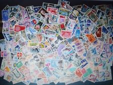 50 000 timbres de France oblitere grand format disperser par pochettes de 100 di