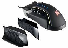 Corsair Gaming CH-9302111 GLAIVE RGB Gaming Mouse LED 16000 DPI, aluminium