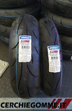 COPPIA GOMME MOTO 120/70/ZR17 + 180/55/ZR17 MITAS SPORT FORCE PLUS DOT 2018