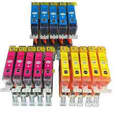 15tinte für Canon PIXMA IP4850 MG5150 MG5250 MG5350 MG6150 MG8150 MX885 mit CHIP
