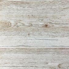 7,4€/m² Selbstklebende Folie Tapete Klebefolie Möbelfolie Holz vintage weiß Pino