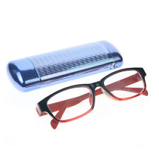 Étui à lunettes Aluminium Boîte Métal Difficile Protecteur Sunglasse Stockage