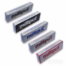 Milliput Standard Terracotta Silver Black White Diy Model Sculpting Epoxy Putty