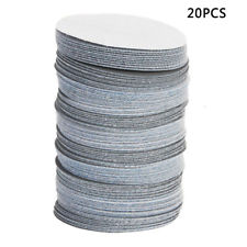 20pcs 7.6cm 75mm Mixte Polissage Ponçage 40-3000 Grain Papier Sander Disque