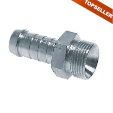 Gewindetülle Schlauchnippel (metrisch) 60° Innenkonus, AG, DIN 3863 Tülle Nippel