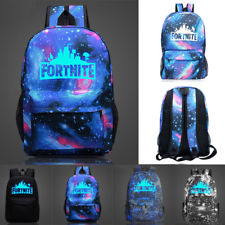 Fortnite Battle Royale Backpack Rucksack School Bag GLOW IN DARK Boys Girls HOT