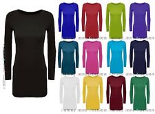 Womens Long Sleeve Bodycon Short Mini Dress Womens Top 